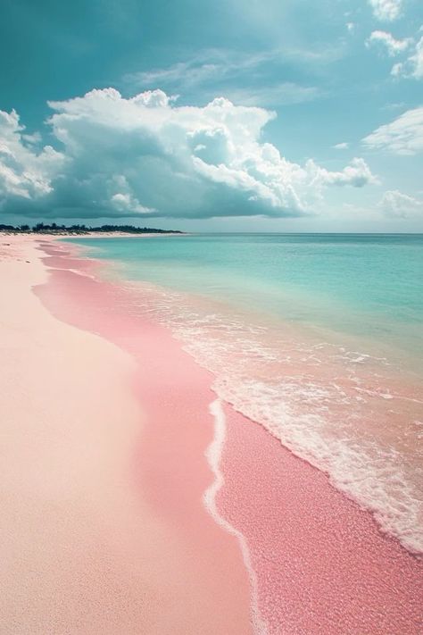 "🏝️🌸 Discover the stunning pink sands of Harbour Island in the Bahamas! Swipe through our carousel to see the soft pink beaches and clear blue waters that make this destination truly unique. 🌊💖 #HarbourIsland #PinkSands #BahamasTravel" Pink Sand Beach Bahamas, Pink Beaches, Beach Bahamas, Harbour Island Bahamas, Bahamas Travel, Pink Sand Beach, Bahamas Island, Clear Blue Water, Harbour Island