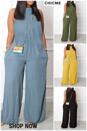 Upgrade Your Wardrobe: Discover Our New Collection Only $22.79 & 4 sizes on sale Shop Now! #Jumpsuit #summeroutfits #summerdress #flyblackgirloutfits #springoutfits #smartcasualworkoutfit #parejasswag Dress For Black Women, Winter Boots Outfit, Cute Outfits Spring, Welcome To Home, Smart Casual Work Outfit, Trendy Jumpsuit, Hot Jumpsuits, Fashion Capsule Wardrobe, Outfit Night