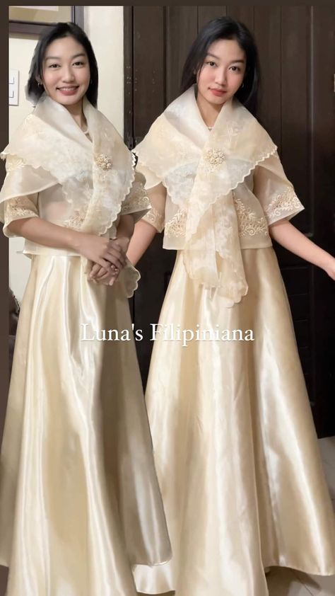 Maria Clara Dress Philippines, Filipiniana Dress Modern Philippines, Philippines Dress, Modern Filipiniana Dress, Debut Dresses, Filipino Fashion, Filipiniana Dress, Wholesale Boutique Clothing, Fashion Dresses Formal