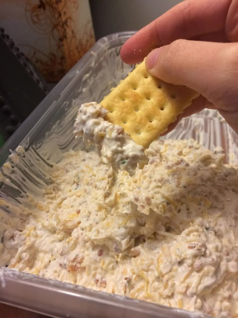 Beginning with Becca: The No Name Dip Outside Appetizers For Party, Waterpark Snacks, Cheap Food For Party, Or D'ouvres, Pool Dip Recipe, Pool Side Dip, High Food Munchies, No Name Dip, Quick And Easy Dips