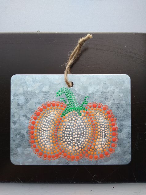 Pumpkin Pointillism, Pumpkin Art Project, Autumn Craft, School Halloween Party, Art Pumpkin, School Halloween, 2nd Grade Art, Party Projects, Spring Crafts For Kids