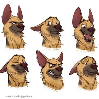 Dog Design Art, 심플한 그림, Cartoon Dogs, Character Design Cartoon, 강아지 그림, Canine Art, 캐릭터 드로잉, Concept Art Drawing, Art Characters