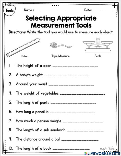 Measurements Worksheets 3rd Grade, Measurements Worksheet Grade 1, Measurement Worksheets For Grade 3, Measurement Worksheets 2nd Grade, Grade 1 Measurement, 2nd Grade Measurement, Common Nouns Worksheet, Math Measurement Activities, Class 3 Maths