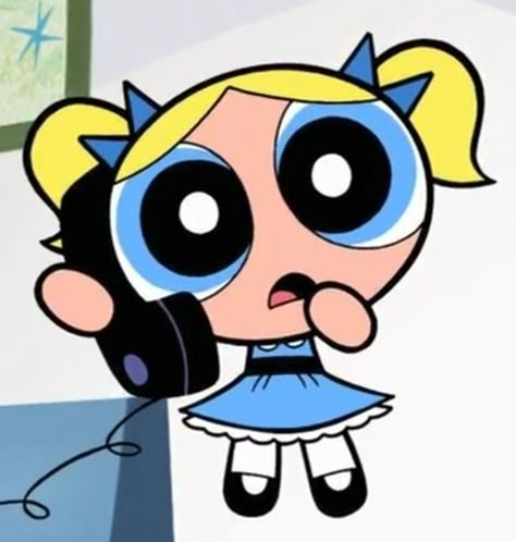 Powerpuff Bubbles, Powerpuff Girls Bubbles, Bubbles Powerpuff, Bubbles And Buttercup, Blue Characters, Super Nana, Powerpuff Girl, Power Puff Girls, Power Puff