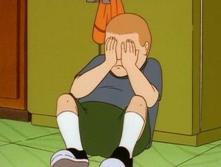 Ash Wallpaper, Bobby Hill, King Of The Hill, Funny Reaction, Memes Lol, Funny Random, Cartoon Memes, Funny As Hell, Relatable Post Funny