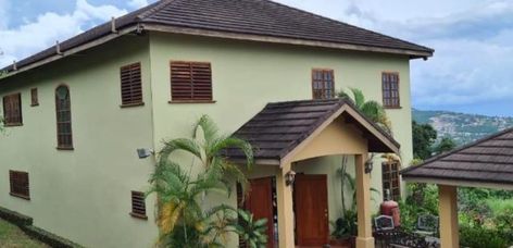 4 bedroom house in the exclusive neighborhood of Jacks Hill. Two Living Rooms, Kingston House, Jack Hill, St Andrew, House Property, Large Balcony, House For Rent, Ensuite Bathrooms, En Suite Bathroom