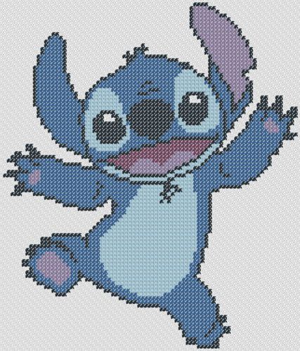 Download for free : Lilo’s Friend Stitch Cross Stitch Pattern at Cross Stitch 4 Free Stitch Cross Stitch Pattern, Free Cross Stitch Charts, Stitch Cross Stitch, Disney Cross Stitch Patterns, Disney Cross Stitch, Pola Kristik, Cross Stitch Bookmarks, Pola Sulam, Pattern Embroidery