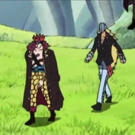 Kidd Pirates, Kid And Killer, Low Quality One Piece, Killer One Piece, Kid X Killer, One Piece Kid, Captain Kid, Low Quality Icons, Eustass Kid