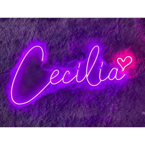 #NeonSignNames #NeonInspiration #NeonSigns #BrightIdeas Nursery Neon Sign, Led Name Sign, Wall Decor Neon Sign, Business Mission, Neon Signs Home, Led Signage, Custom Nursery, Personalized Gifts For Kids, Baby Birthday Party