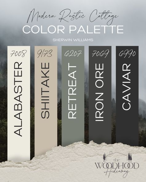 House Color Palettes, House Color Schemes, Inspire Me Home Decor, Interior Paint Colors, Exterior Paint Colors, Updating House, Exterior House Colors, Paint Colors For Home, Earthy Colors