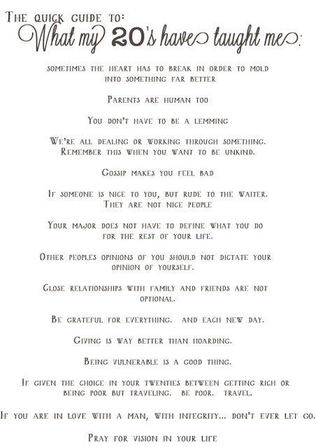 What My 20's Have Taught Me... This Year Has Taught Me, Temet Nosce, Sarah Tucker, My Twenties, Smart Girl, Wonderful Words, Quotable Quotes, Happy Thoughts, Love Words