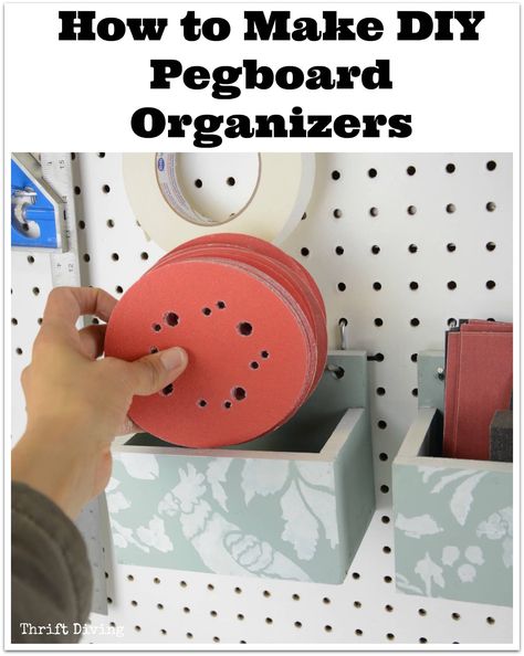 Pegboard Art Supplies, Pegboard Art, Modern Pegboard, Room Pegboard, Pegboard Baskets, Ideas For Craft Room, Diy Pegboard, Organized Laundry, Craft Room Organization Diy