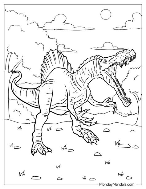 20 Spinosaurus Coloring Pages (Free PDF Printables) Spinosaurus Drawing, Dinosaurs Drawings, Dino Coloring Pages, Dinosaurs Drawing, Coloring Pages Dinosaur, Printable Dinosaur Coloring Pages, Dinosaur Coloring Sheets, Dinosaur Drawing, Free Coloring Sheets