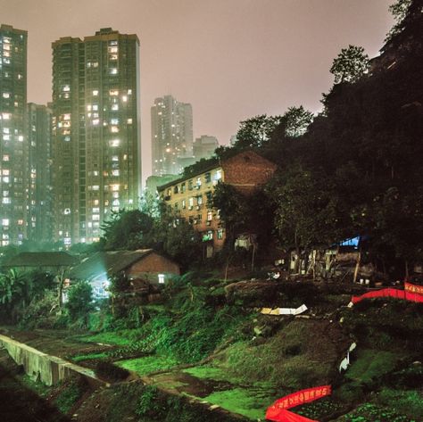 Rivers And Mountains, Three Gorges Dam, Chongqing China, Central City, Chongqing, Urban Farming, Urban Area, Construction Site, Shanghai