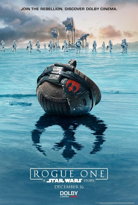 Return to the main poster page for Rogue One: A Star Wars Story (#19 of 19) Rogue One Poster, Cinema Wallpaper, Rogue One Star Wars, Film Thriller, Star Wars Rogue One, Star Wars Background, Rogue One, Star Wars Film, Star Wars Wallpaper