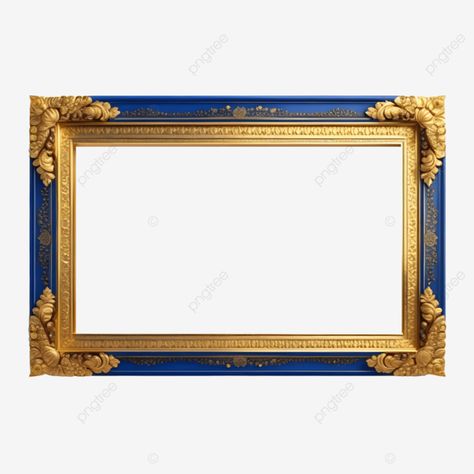 golden and blue border ai generated rectangle photo muslim border rectangle png Photo Frame Border Design, Photo Muslim, Photo Frame Png, Christmas Salad Plates, Christmas Salad, Hearty Congratulations, Frame Border Design, Golden Background, Doodle Images