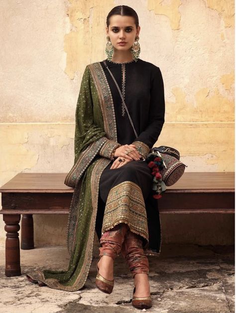 The new collection Winter 2019 Sabyasachi suit | The Grand Trunk Indian Fashion Dresses Salwar Kameez, Sabyasachi Salwar Kameez, Sabyasachi Churidar, Sabyasachi Designs Indian Outfits, Sabyasachi Salwar Suits, Sabyasachi Suit Designs, Sabyasachi Dresses Salwar Suits, Sabyasachi Suits Salwar Kameez, Sabyasachi Kurtis Suits