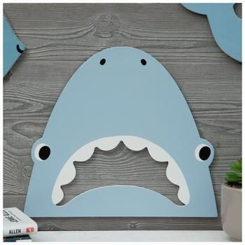 Shark Head Wood Wall Decor Shark Themed Bathroom For Kids, Shark Themed Nursery, Shark Nursery Theme, Shark Room Decor, Sea Kids Room, Shark Room, Kids Bathroom Makeover, Shark Head, Shark Decor