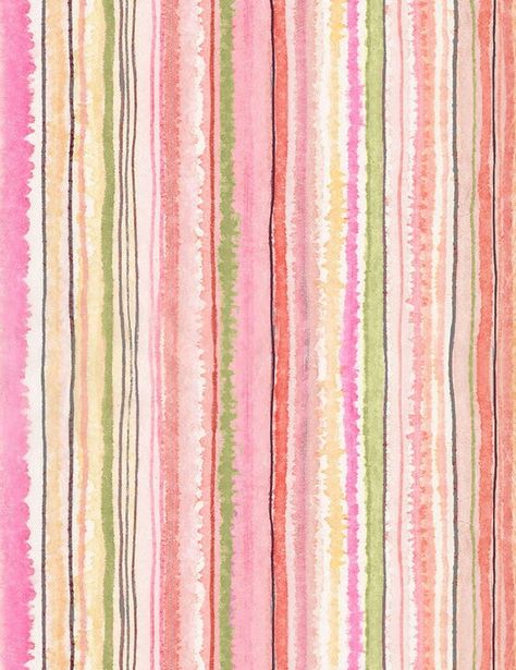 Timeless Treasures Floral Study by Alice Kennedy - Digitally Printed Watercolor Stripe - Sold by the Fabric Texture Pattern, Timeless Treasures Fabric, Pattern Design Inspiration, Cute Patterns Wallpaper, Iphone Background Wallpaper, Timeless Treasures, Quilt Shop, Fabric Swatches, Cute Pattern