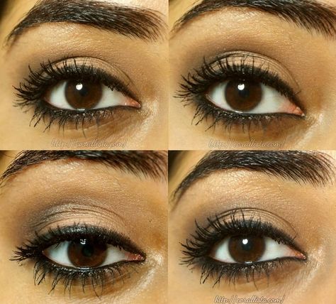 Bollywood inspired Kohl-lined eye makeup! Kajal Eyes Indian, Wednesday Makeup, Kohl Makeup, Bollywood Makeup, Indian Eyes, Simple Makeup Tips, Kajal Eyeliner, Barbie Makeup, Indian Makeup