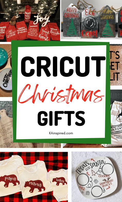 Cricket Projects Christmas Gifts, Gifts From Cricut, Cheap Diy Christmas Gifts Cricut, Cricut Christmas Gift Ideas For Coworkers, Easy Gifts To Make With Cricut, Cricut Personalized Christmas Gifts, Easy Christmas Cricut Gifts, Cricut Selling Ideas Christmas, Easy Diy Cricut Christmas Gifts