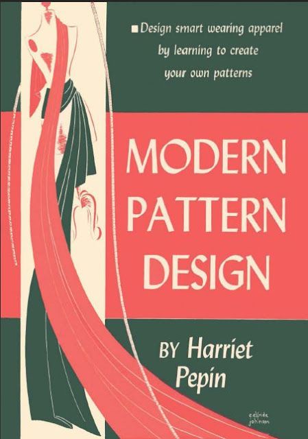 FREE PATTERN DRAFTING BOOK DOWNLOAD Pattern Making Books, Modern Pattern Design, Couture Mode, Sewing Book, Flats Patterns, Pattern Drafting, Couture Vintage, Fashion Books, Modern Pattern