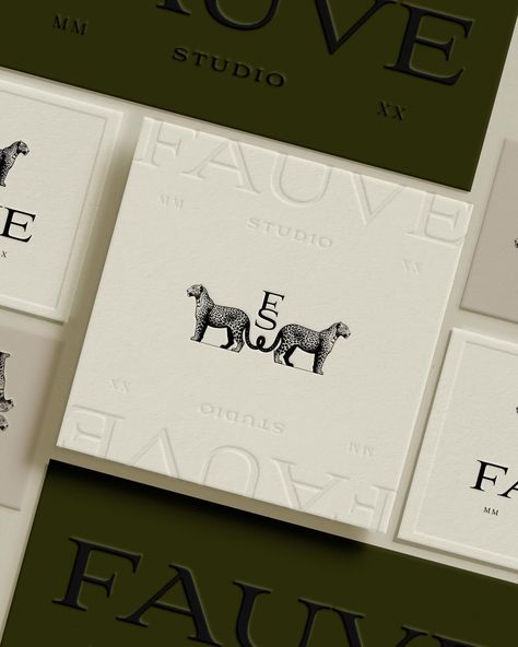 🤍SOLD OUT🤍 Introducing Fauve Studio, an elegant and natural semi-personalized brand. It’s crafted for those starting their business, on a tight budget, and simply needing assistance to establish themselves. #brandidentity #branddesign #graphicdesign Elegant Bussines Card, Elegant Card Design, Sophisticated Graphic Design, Luxurious Business Cards, Luxury Design Graphic, Sophisticated Packaging, Brand Design Ideas, Sophisticated Branding, Business Card Ideas