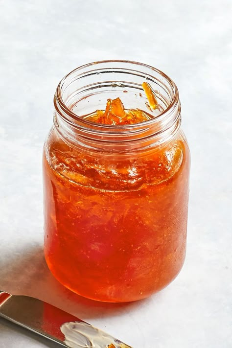 Homemade Orange Marmalade Recipe, Honey Aesthetic, Orange Marmalade Recipe, Orange Jam, Canning Jams, Marmalade Recipe, Jam Recipes Homemade, Canning Jam, Orange Marmalade