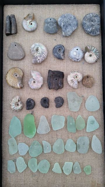 Drilling Sea Glass, Stones, Fossils and Shells | Love My Art Jewelry | Bloglovin’ Dremel Crafts, Glass Art Design, Dremel Projects, Dremel Tool, Beach Glass Art, Sea Glass Crafts, Beach Crafts, Seashell Crafts, Sea Glass Art