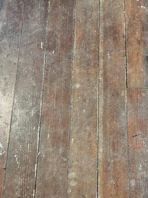 hardwood floor - 1890s Victorian home: is the wood flooring worth refinishing? - Home Improvement Stack Exchange Wooden Floor Victorian House, Victorian Floors Wood, Victorian Wooden Floors, Avocado Bathroom, Old Hardwood Floors, Victorian Flooring, Unfinished Wood Floors, Antique Wood Floors, Original Wood Floors