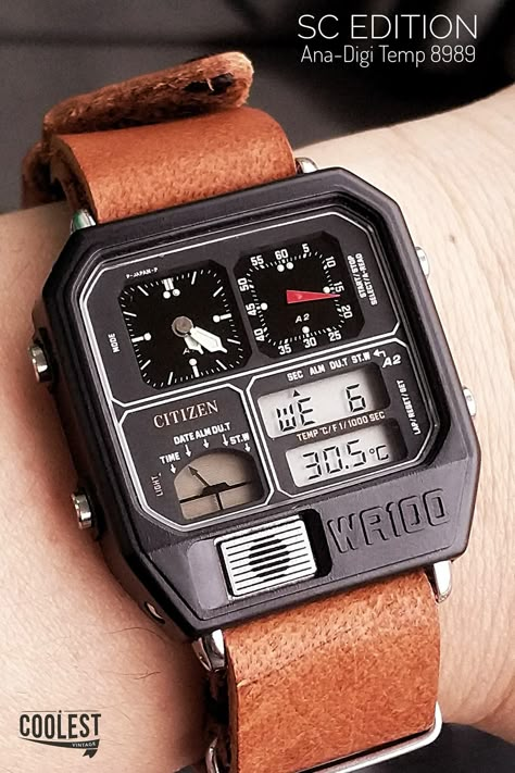 Casio Vintage Watch, Mises En Page Design Graphique, Vintage Swatch Watch, Analog Watches, Retro Gadgets, Retro Watches, Citizen Watch, Vintage Watches For Men, Swatch Watch