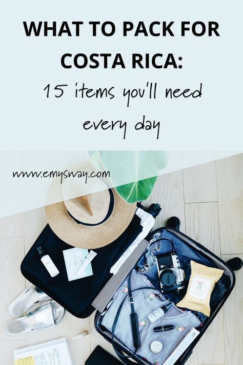 Costa Rica Travel Packing, Packing List For Men, Costa Rica Packing List, Costa Rica Backpacking, Costa Rica Packing, Pack For Costa Rica, Cost Rica, Costa Rico, Honeymoon Packing