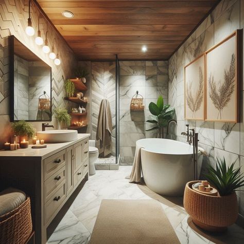 Basement Bathroom Ideas Basement Bathroom Inspiration, Basement Spa Bathroom, Basement Bathroom No Window, Modern Basement Bathroom Ideas, Basement Full Bathroom Ideas, Basement Spa, Basement Bathroom Remodel, Basement Bathrooms, Basement Bathroom Remodeling