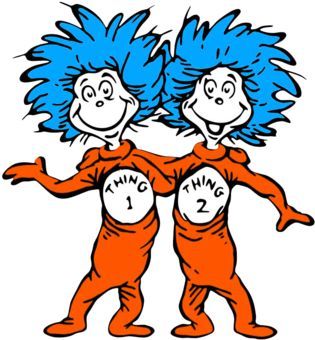 Thing 1 and Thing 2 Clipart Dr Seuss Clipart Dr Suess Thing 1 Thing 2 Printables, Thing One And Thing Two Tattoo, Dr Seuss Images, Dr Seuss Clipart, Thing One And Thing Two, Dr Seuss Art, Dr Seuss Gifts, Thing One Thing Two, Thing 1 And Thing 2