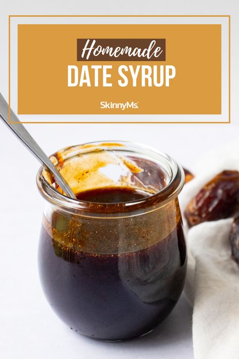 Date Syrup Recipes, Date Paste Recipes, Mustard Chicken Thighs, Bland Meals, Clean Sweets, Date Paste, Fruit Butters, Teriyaki Sauce Recipe, Bland Diet