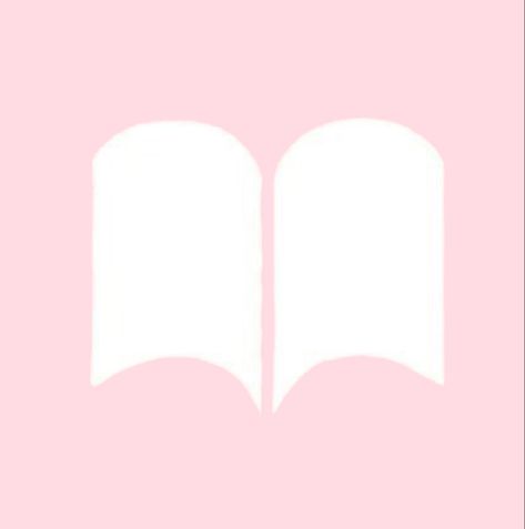 School Icon Pink, Books Icon Pink, Iphone Pink Layout, Pink Book Icon, School App Icon, Phone Icon Pink, Blush App Icons, Photo Pink Icon, Books App Icon