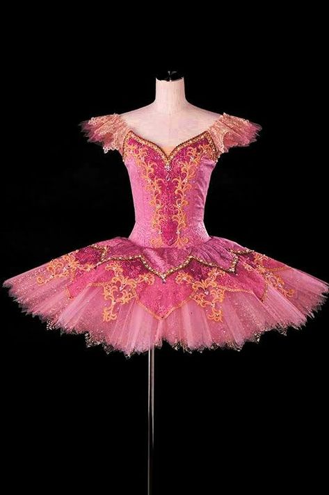 Nutcracker Ballet Costumes Sugar Plum Fairy, Sugar Plum Fairy Costume, Ballet Costumes Tutus, Pancake Tutu, Ballet Designs, Classical Ballet Tutu, Ballet Outfits, Ballerina Costume, Belly Dance Dress