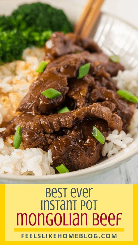 Spicy Mongolian Beef, Beef Low Carb, Beef In The Instant Pot, Garlic Ginger Sauce, Instant Pot Mongolian Beef, Keto Chinese Food, Keto Chinese, Easy Mongolian Beef, Beef Recipe Instant Pot