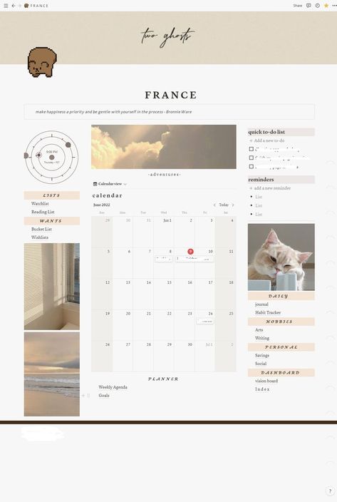 notion setup. aesthetic. biege. shades of brown. Notion Template For Work, Notion Setup, Vision Board Planner, Personal Savings, Study Planner Printable, Daily Agenda, Cute Laptop Wallpaper, Digital Organization, Meeting Notes