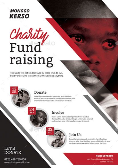 Charity Event Poster, Fundraising Poster, Charity Branding, Charity Poster, Social Media Campaign Design, Brochure Inspiration, Banner Design Inspiration, Flyer Design Layout, Church Poster Design