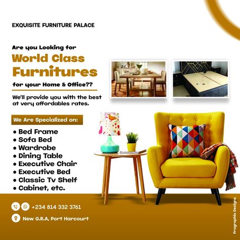 Furniture Flyer Design, Furniture Promo, Bed Classic, Video Style, Ads Video, Tv Shelf, Music Flyer, Design Edit, Drifting Cars