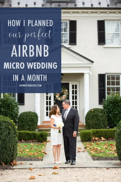 How to plan a small wedding using Airbnb as a venue, saving money and time and gaining intimacy and more time with those who matter most. #microwedding #airbnb #wedding #smallwedding Fall Micro Wedding, Middleburg Virginia, Planning A Small Wedding, Airbnb Wedding, Nye Wedding, Free Printable Gift Tags, Wedding Wonderland, Printable Gift Tags, Fall Wedding Ideas