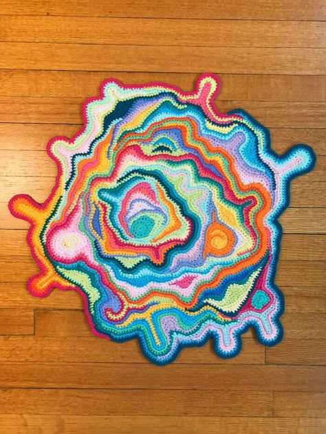 Crocheted Things, Free Form Crochet, Yarn Ideas, Mode Crochet, Form Crochet, Textile Crafts, Freeform Crochet, Creative Stuff, Fun Crochet Projects