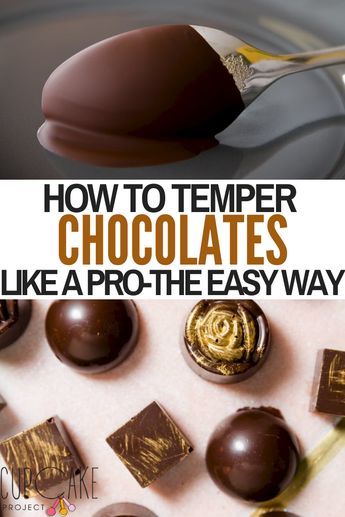 Tempered Chocolate Tutorials, Chocolate Glaze That Hardens, How To Flavor Chocolate, Chocolate Bowls How To Make, Tempering Chocolate Tutorials, Temper Chocolate How To, How To Decorate Chocolate, How To Temper Chocolate Chips, Chocolate Making Process