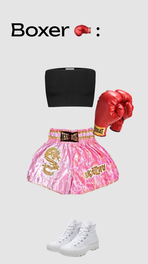 #boxer #halloween #halloweencostume Boxer Costume Women, Boxer Halloween, Fun Halloween Outfits, Carnaval Outfit, Ideas For Costumes, Halloween Fits, Hallowen Ideas, Pretty Halloween Costumes, Duo Halloween Costumes