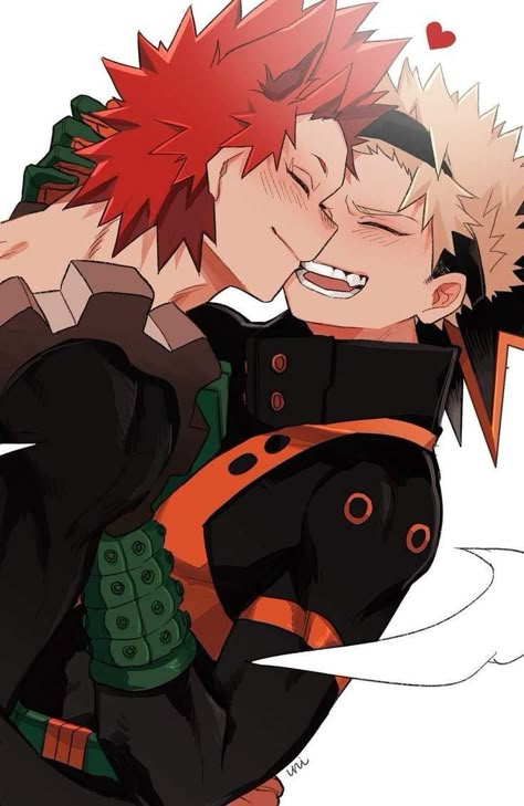 Kirishima X Bakugo, Bakugo X Kirishima, Kirishima X Bakugou, Bakugou X Kirishima, Bakugou Manga, Kirishima Eijirou, Mha Ships, Mini Comic, Hero Wallpaper