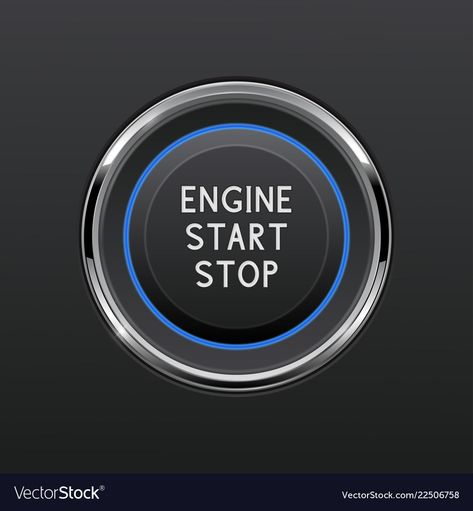 Car Start Button, Engine Logo, Barbie Jeep, Ui Buttons, Red Engine, Jeep Car, Opening Car, 3d Figures, Start Button