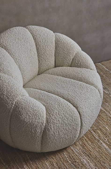 Boucle chair