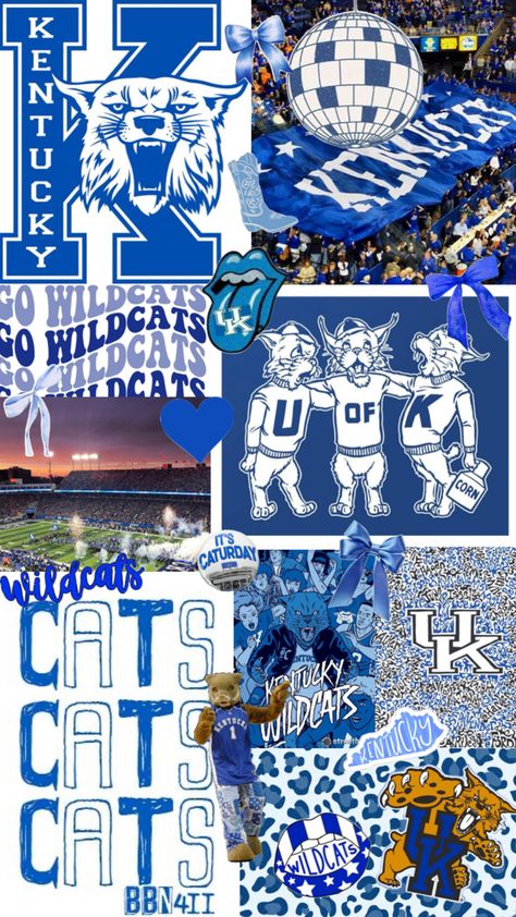 Kentucky Wallpaper, Kentucky Wildcats Basketball Wallpaper, Podcast Design, Kentucky Wildcats Basketball, College Nursing, Nc State University, Wildcats Basketball, Dorm Room Inspo, College Game Day