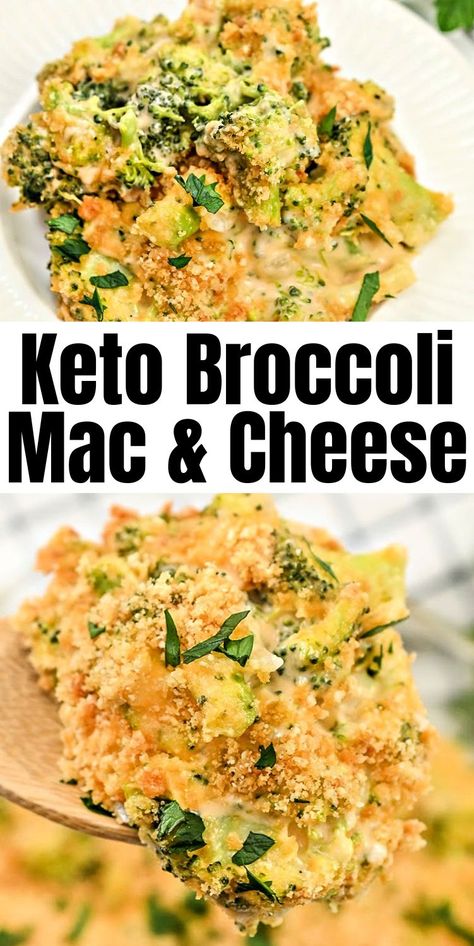 Keto Mac N Cheese, Quinoa Mac And Cheese, Broccoli And Cheese Recipe, Broccoli Mac And Cheese, Stylish Cravings, Keto Mac And Cheese, Gluten Free Mac And Cheese, Side Dishes Veggies, Food Side Dishes